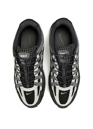 Nike p-6000 black grey 4
