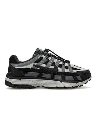 Nike p-6000 black grey 7