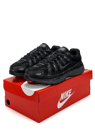 Nike p-6000 black 3