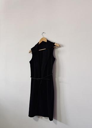 Подовжена жилетка з ременем boohoo🌿
