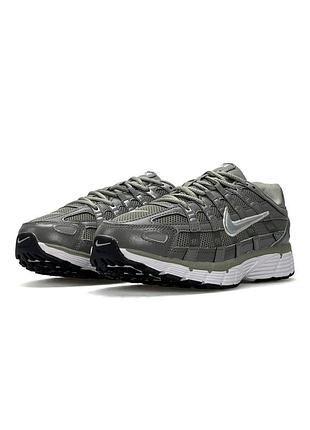 Nike p-6000 olive metallic