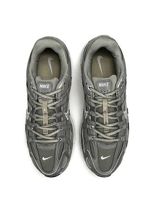 Nike p-6000 olive metallic 4