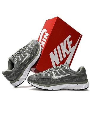 Nike p-6000 olive metallic 2