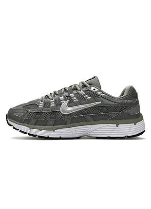 Nike p-6000 olive metallic 6