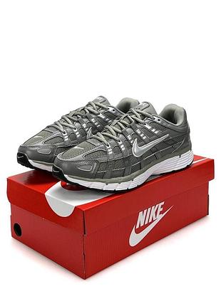 Nike p-6000 olive metallic 3