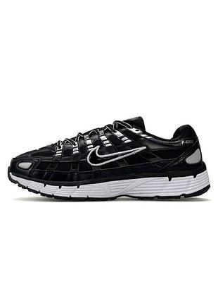 Nike p-6000 black white 6