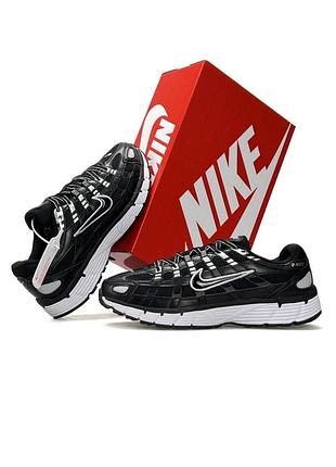 Nike p-6000 black white 2