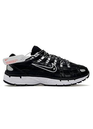 Nike p-6000 black white 7
