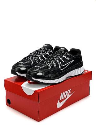Nike p-6000 black white 3