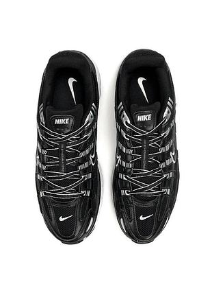 Nike p-6000 black white 4