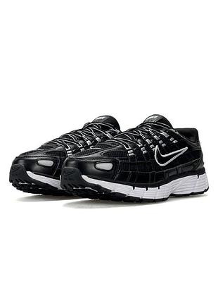 Nike p-6000 black white