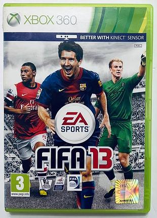 Fifa 13, б/у, английская версия - диск для xbox 360
