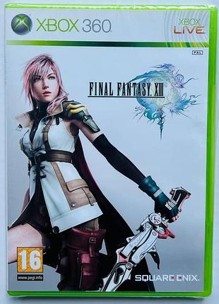 Final fantasy xiii, английская версия - диск для xbox 360