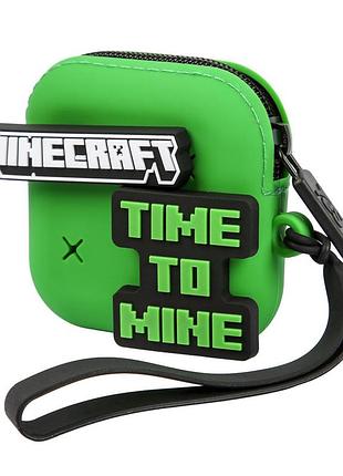 Гаманець силіконовий квадратний yes minecraft ws-1