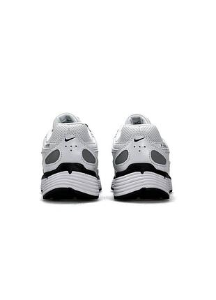 Nike p-6000 white black 5