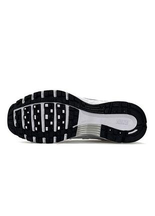 Nike p-6000 white black 8