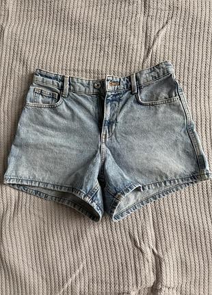 Джинсові шорти zara