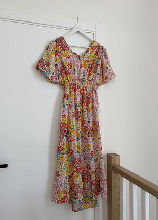 Сукня максі у квіти in the style