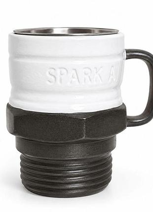 Кавова чашка sparka 150 мл із металевою колбою 04861