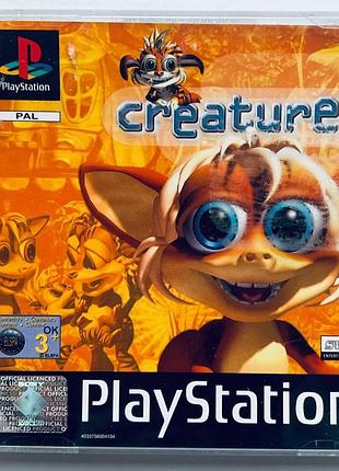 Creatures, б/в, англійська версія - диск для playstation 1