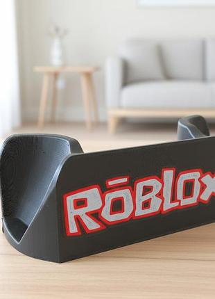 Roblox controller stand для dualsense (ps5) чорний