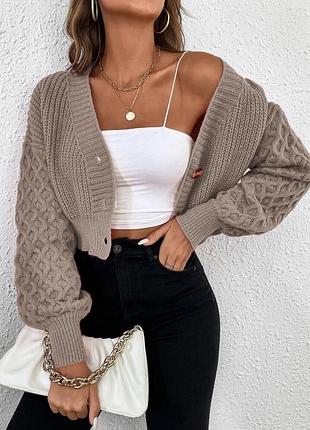 Вкорочений кардиган shein🌿