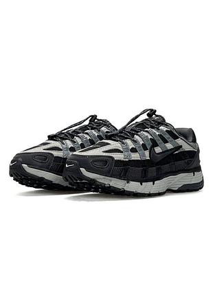 Nike p-6000 black grey
