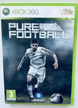 Pure football, б/в, англійська версія - диск для xbox 360