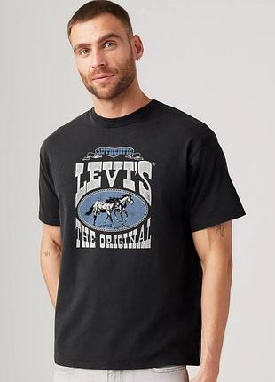 Футболка мужская levi's с принтом
