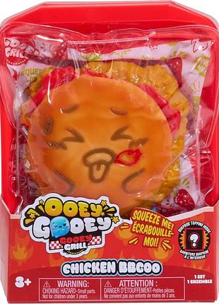 Антистресс-игрушка just play ooey gooey gooey grill chicken bbgoo (77787)