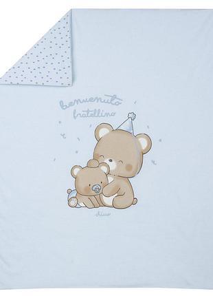 Ковдра chicco bears блакитна