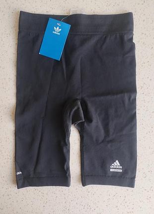 Нові чоловічі спортивні компресійні шорти труси тайтси adidas techfit s