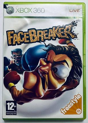 Facebreaker, б/у, английская версия - диск для xbox 360