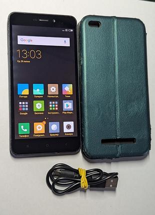 Смартфон xiaomi redmi 4a 2/32gb (dark grey)