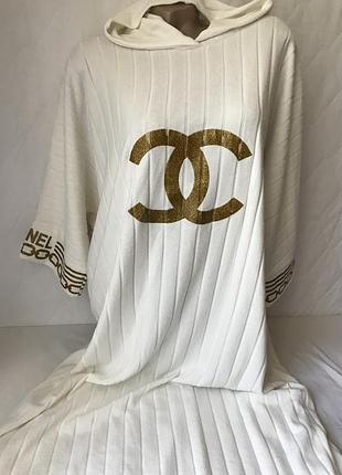 Довга сукня оверсайз 50-56 размера