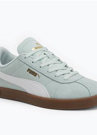 Кросівки puma club ii peaceful blue/puma white/gum
