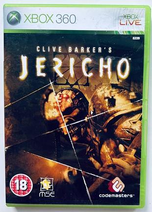 Clive barker's jericho, б/у, английская версия - диск для xbox 360