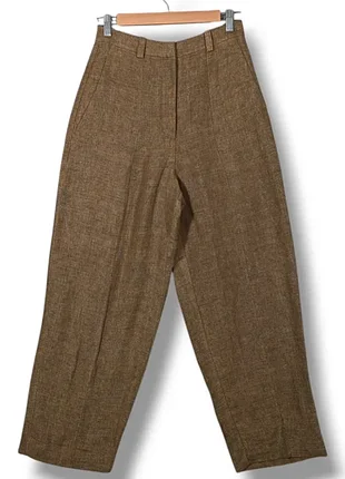 Новые брюки massimo dutti, 100% лён, размер 38
