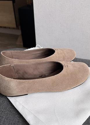 Балетки zara