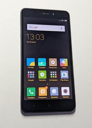 Смартфон xiaomi redmi 4a 2/32gb (dark grey) 2