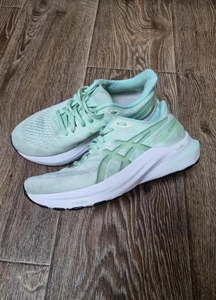 Оригінальні жіночі кросівки asics gt-2000 12 mint green