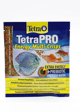 Тetra pro energy crisps высококалорийный корм для рыб 12 гр