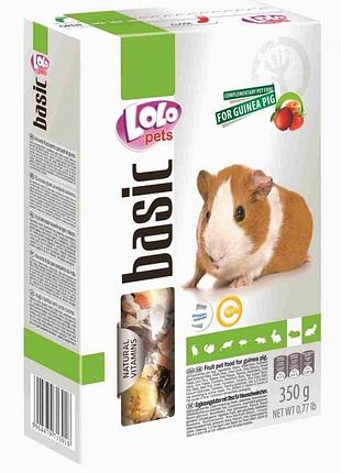 Lolopets корм для морської свинки фруктовий 350 г 71301