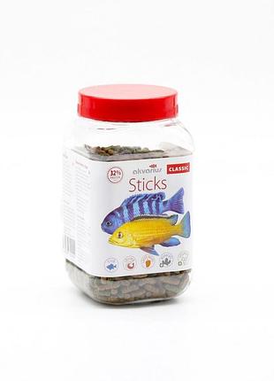 Classic menu sticks - сухий корм для риб 150 г