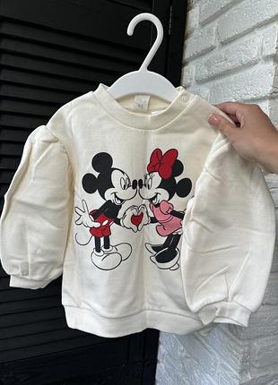 Дитяча кофта світшот h&m