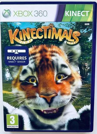 Kinectimals, б/в, російська версія - диск для xbox 360