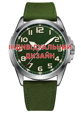Awarder 041 army green-silver індивідуальний дизайн