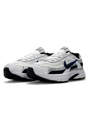 Nike initiator white silver black