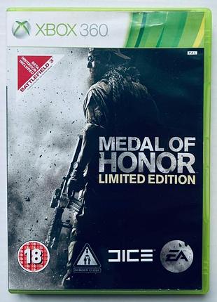 Medal of honor limited edition, б/у, английская версия - диск для xbox 360