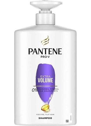 Шампунь 1л для волос дополнительный объем для женщин и мужчин тм pantene